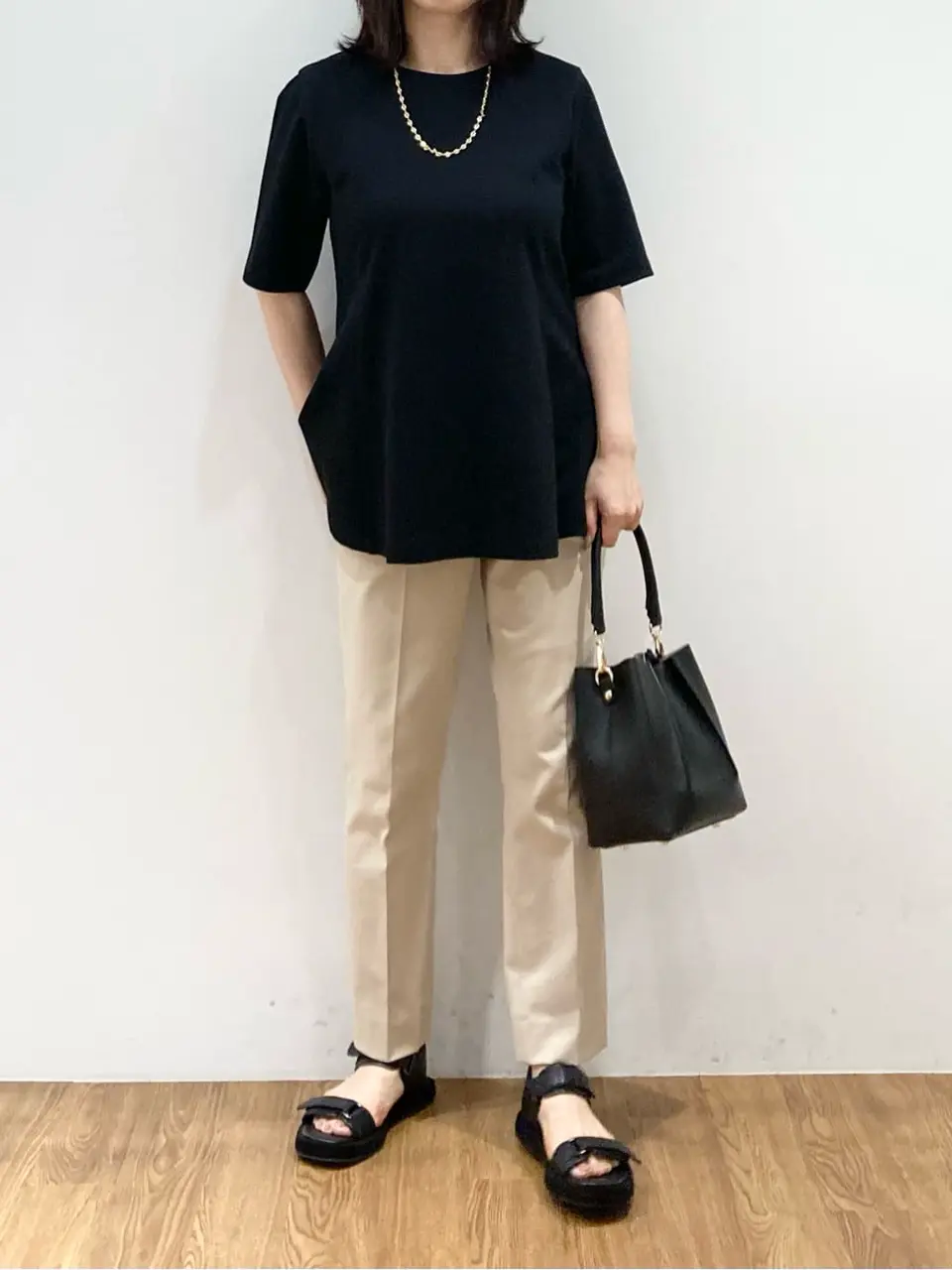 23区 河野 コーディネート画像