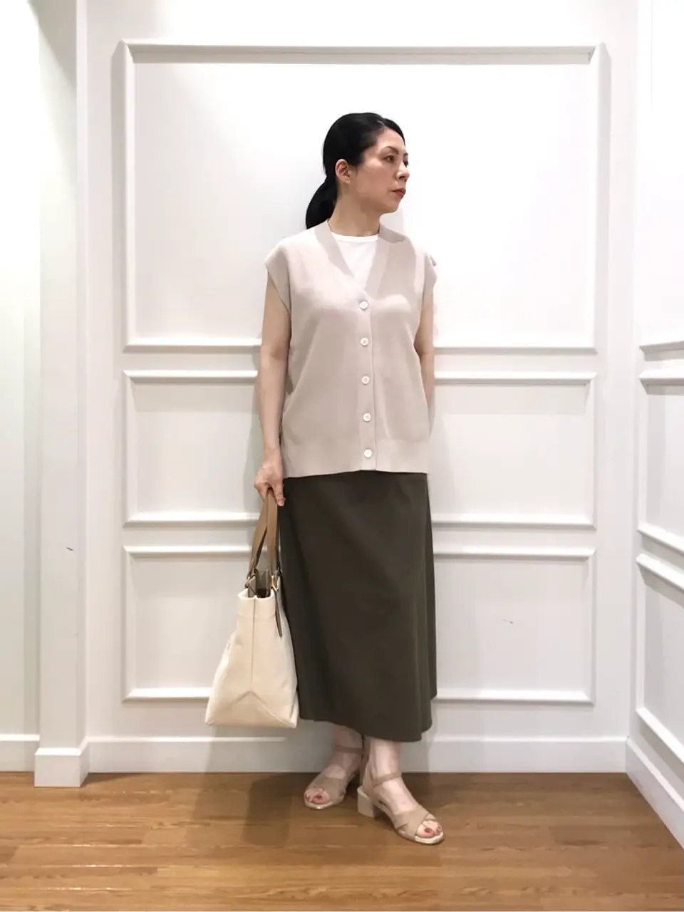  スタッフ コーディネート画像