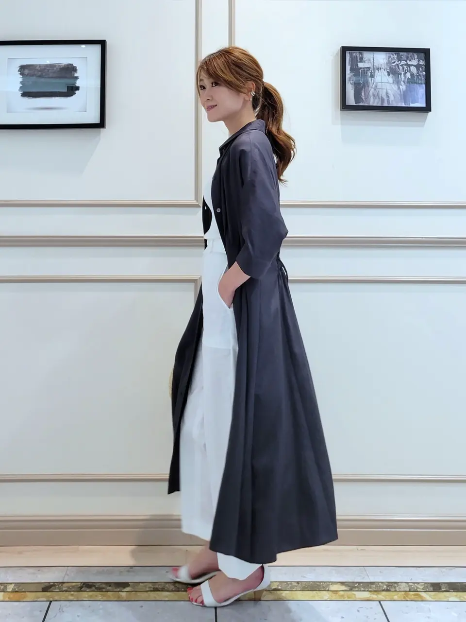 23区 濱地 コーディネート画像