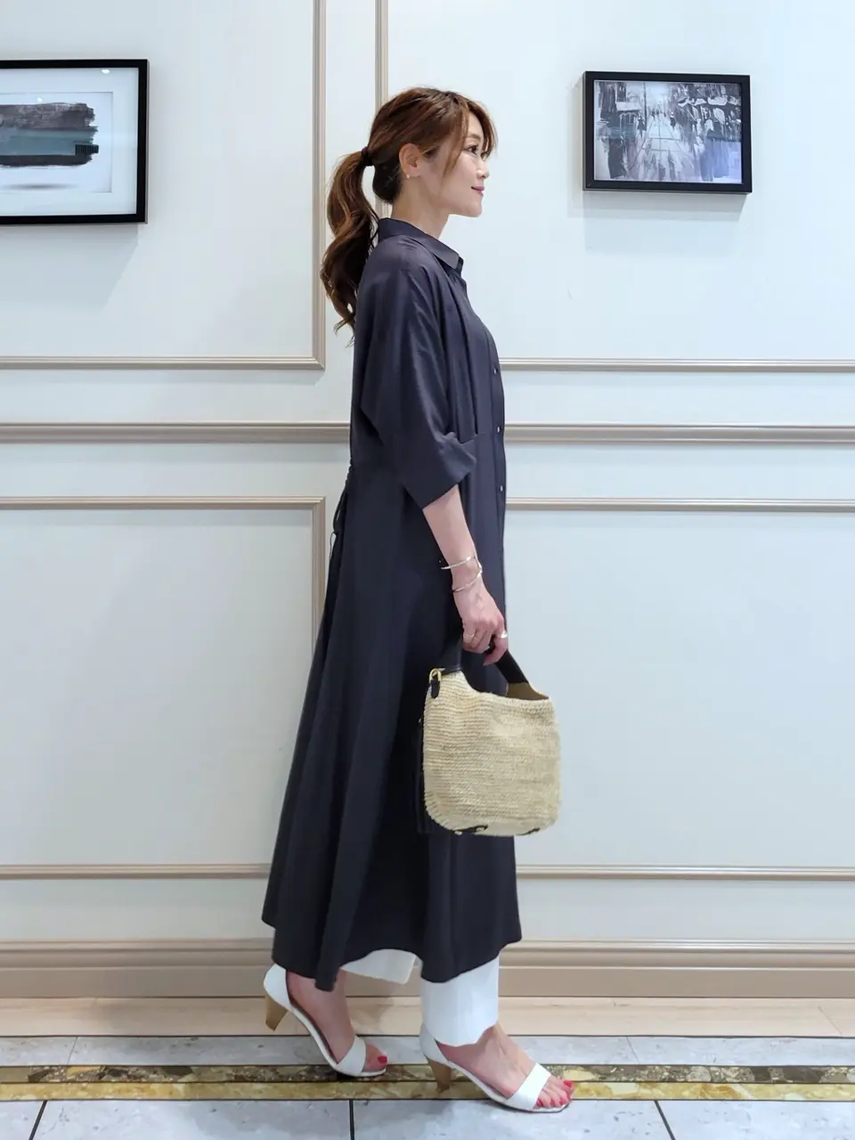 23区 濱地 コーディネート画像