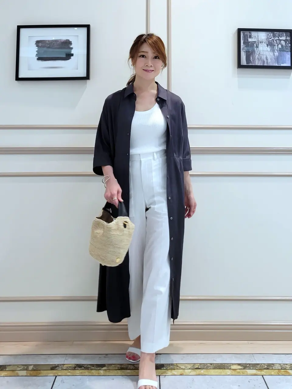 23区 濱地 コーディネート画像