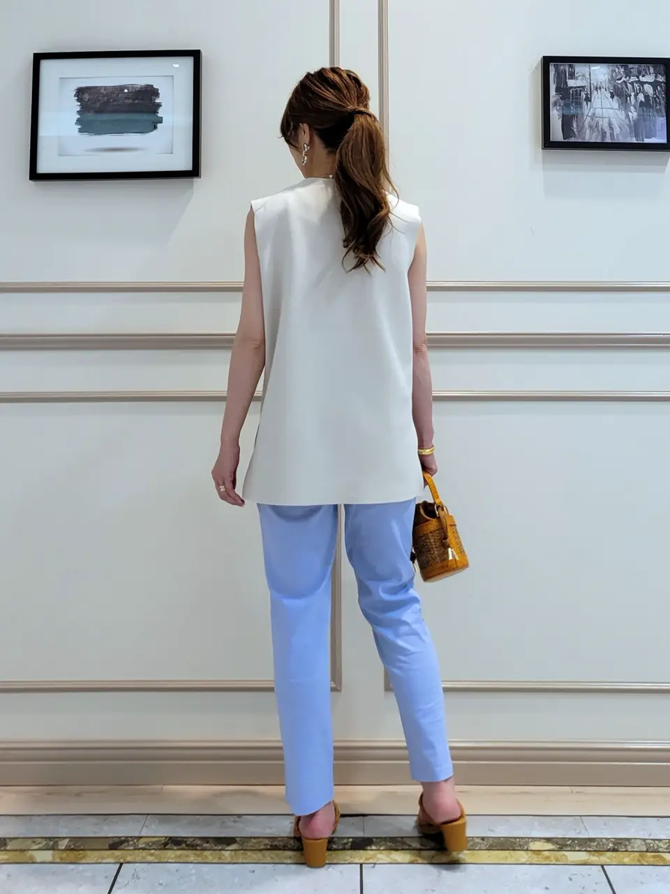 23区 濱地 コーディネート画像