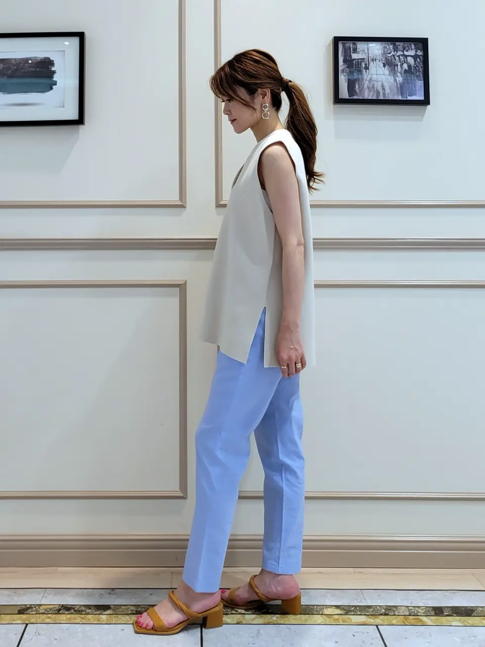 23区 濱地 コーディネート画像