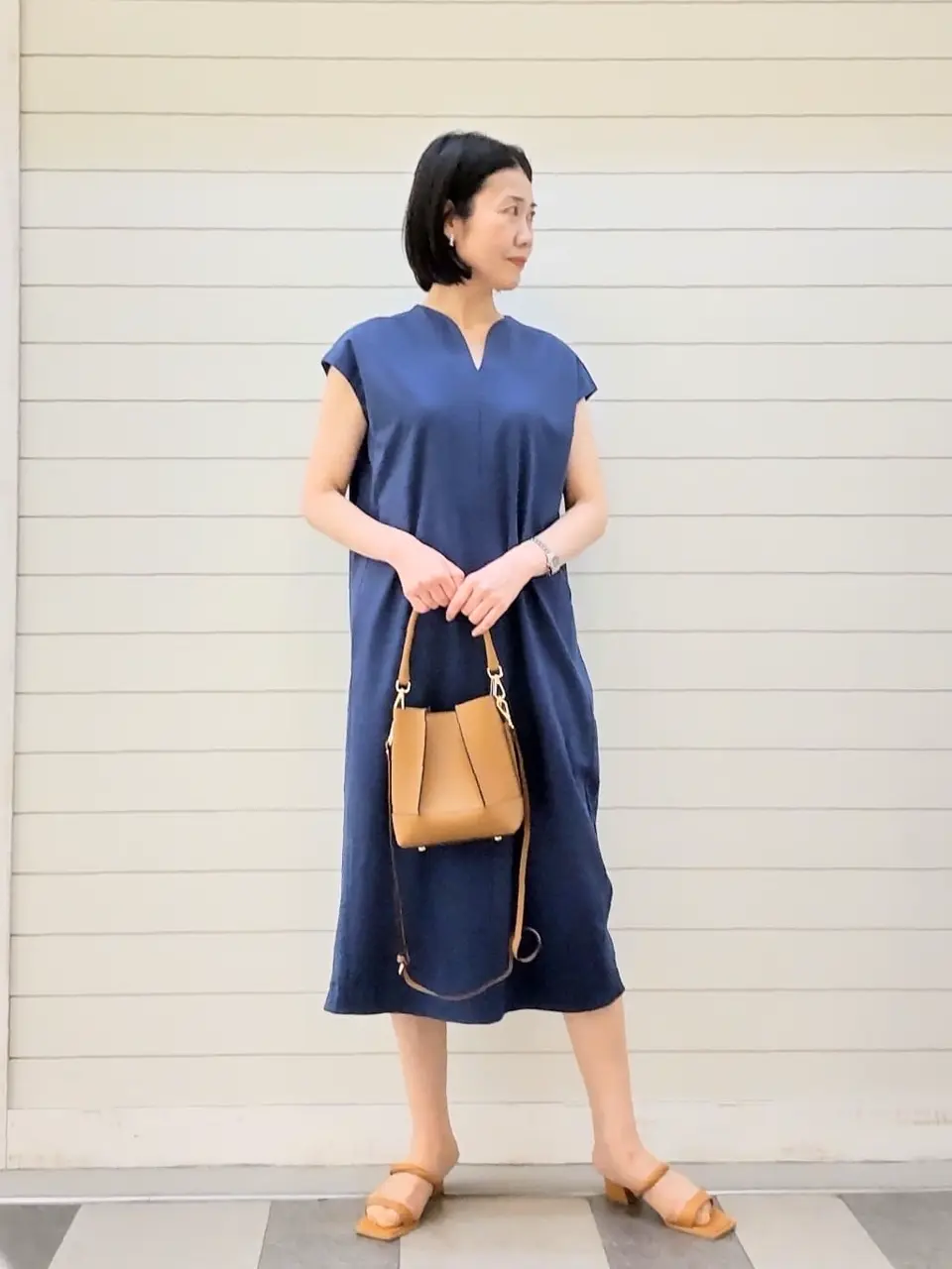 23区 虎走 コーディネート画像