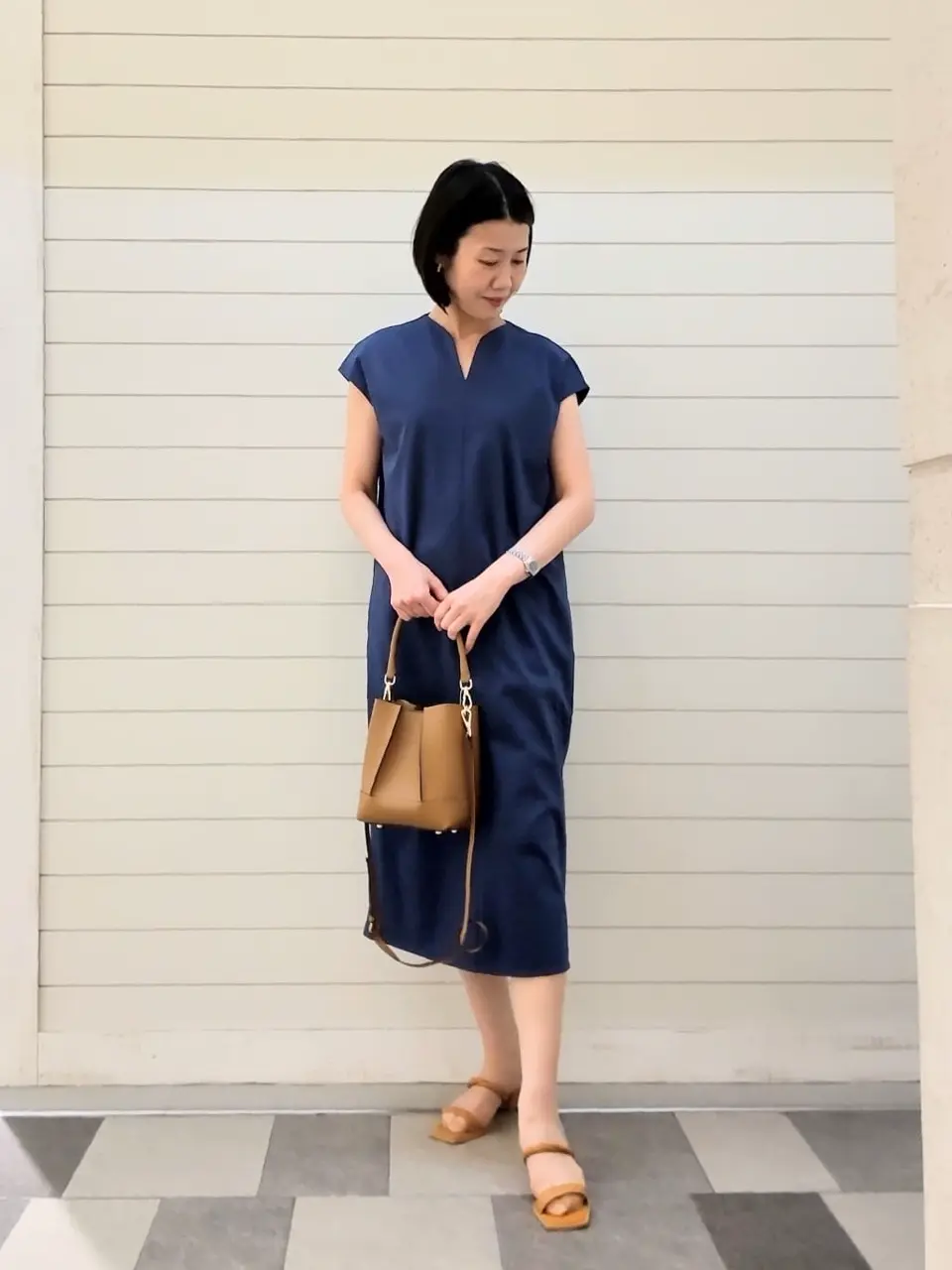 23区 虎走 コーディネート画像