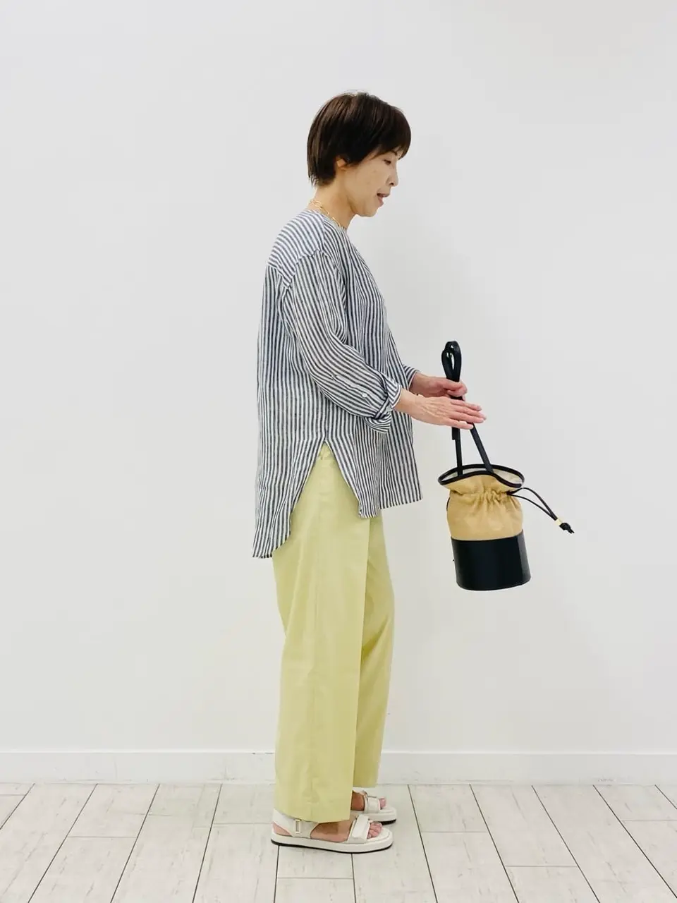 23区 笹森 コーディネート画像