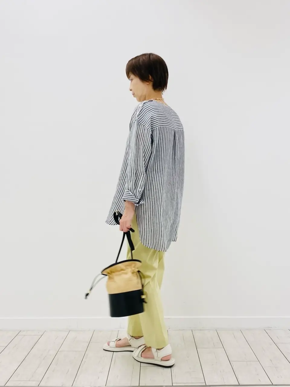 23区 笹森 コーディネート画像