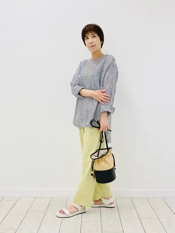 23区 笹森 コーディネート画像