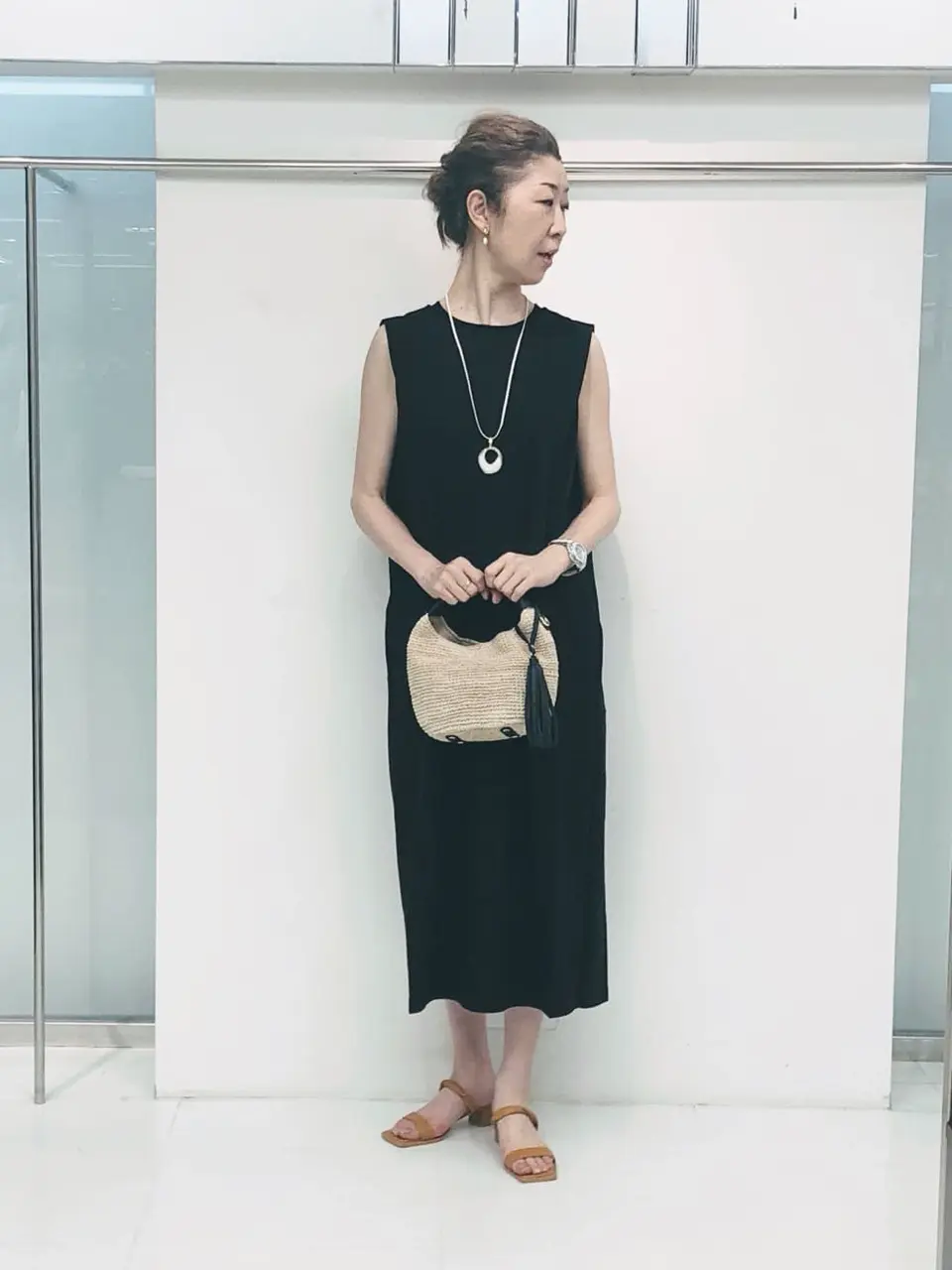 23区 スタッフM コーディネート画像