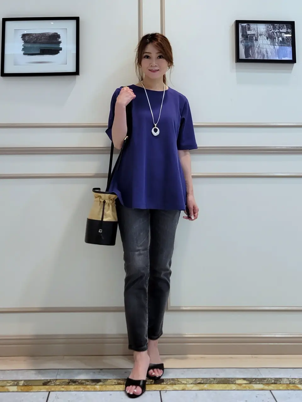 23区 濱地 コーディネート画像