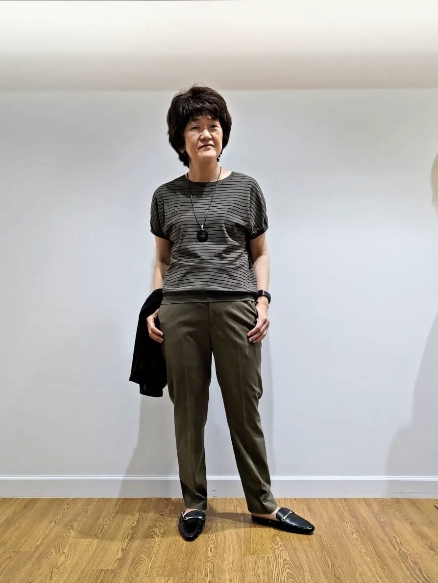  コミヤ コーディネート画像