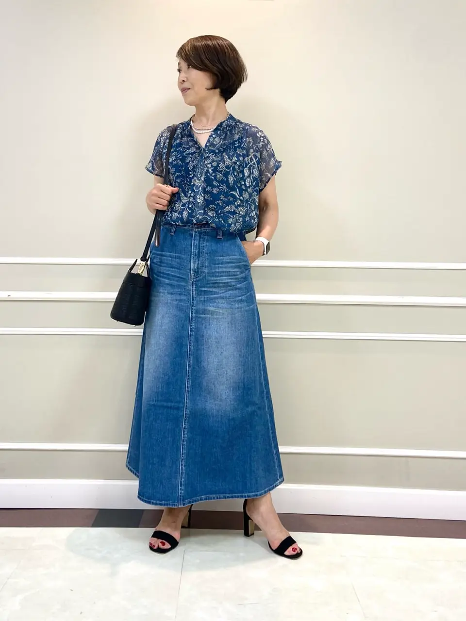  荒川 コーディネート画像