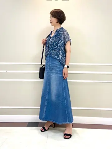 23区 荒川 コーディネート画像