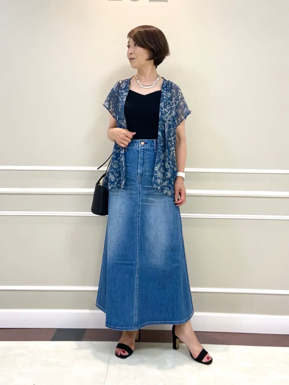 23区 荒川 コーディネート画像