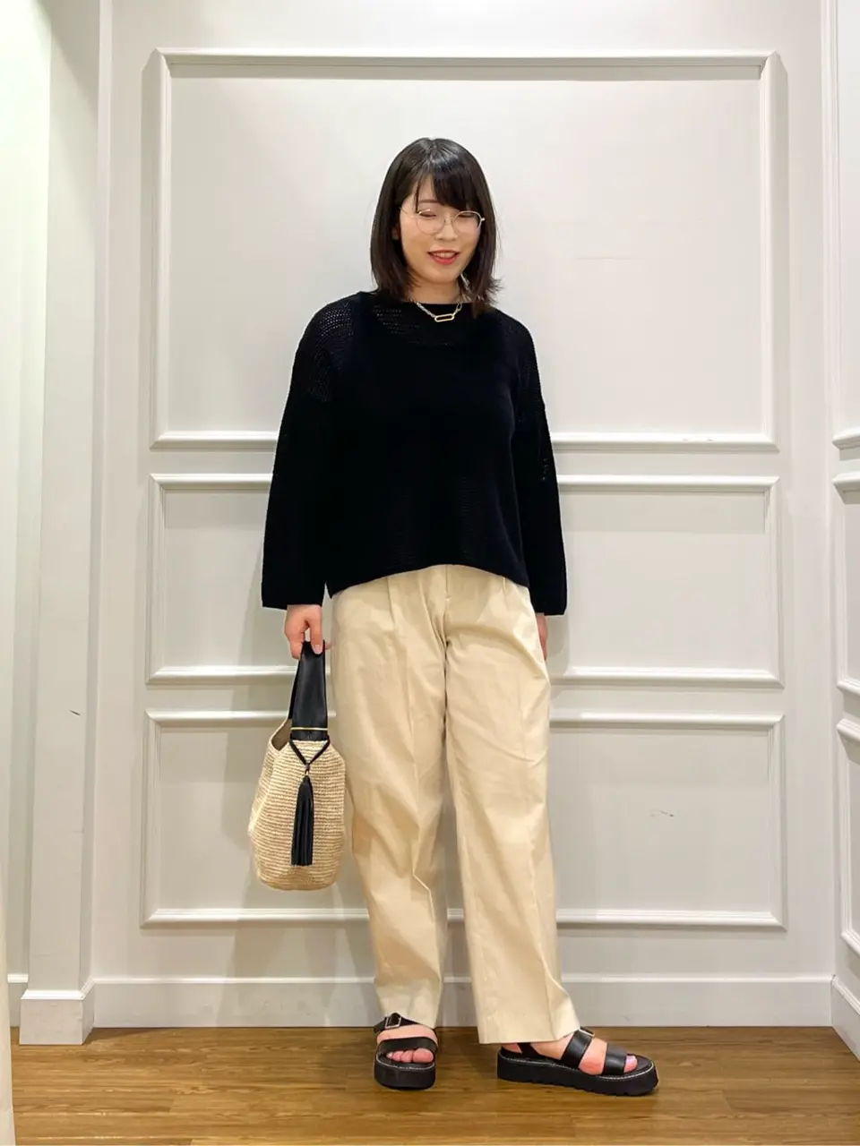  スタッフ コーディネート画像