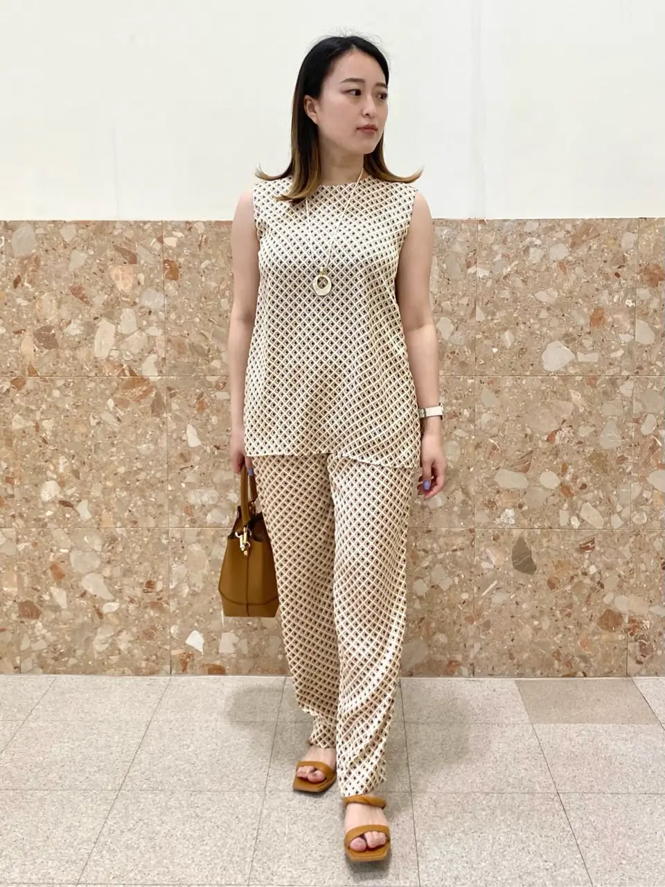 23区 スタッフ コーディネート画像