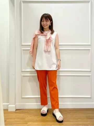 23区 スタッフ コーディネート画像