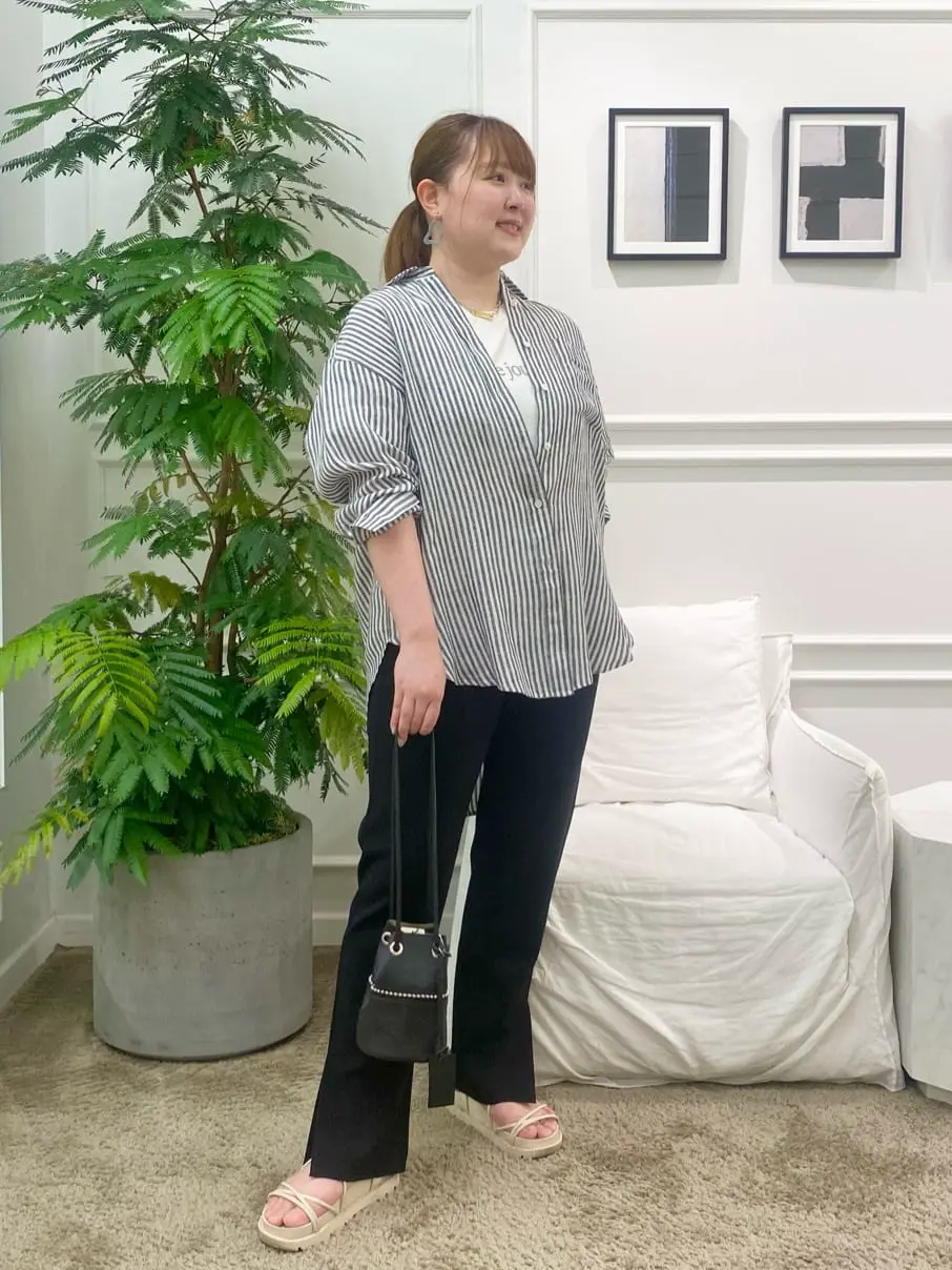 23区 藤原 コーディネート画像