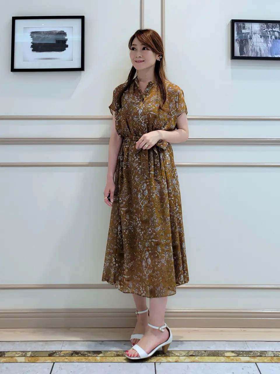 23区 濱地 コーディネート画像