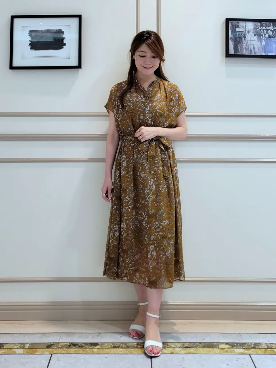 23区 濱地 コーディネート画像