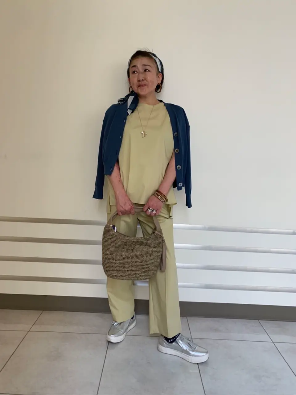 23区 塩谷美喜 コーディネート画像