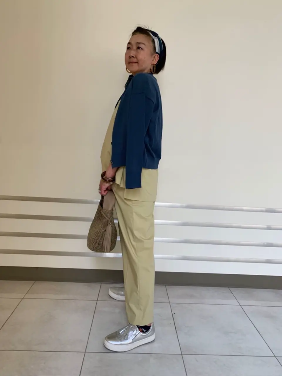 23区 塩谷美喜 コーディネート画像