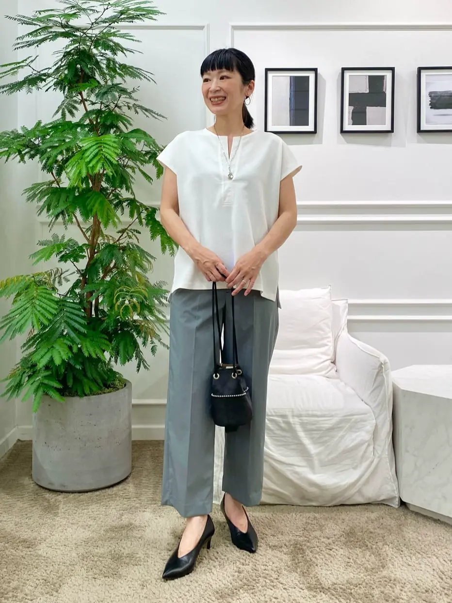  岡本 コーディネート画像