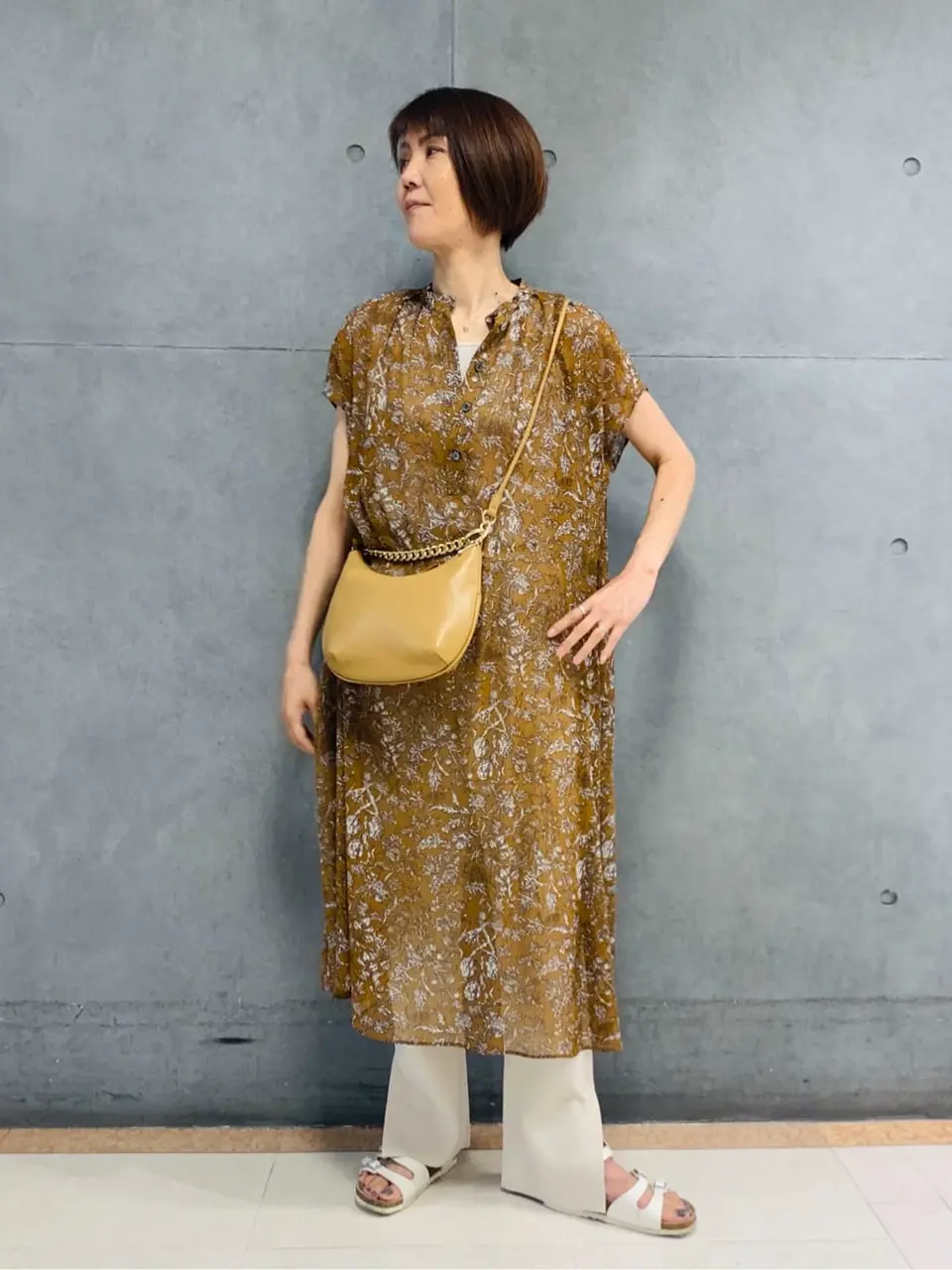 23区 スタッフ  コーディネート画像