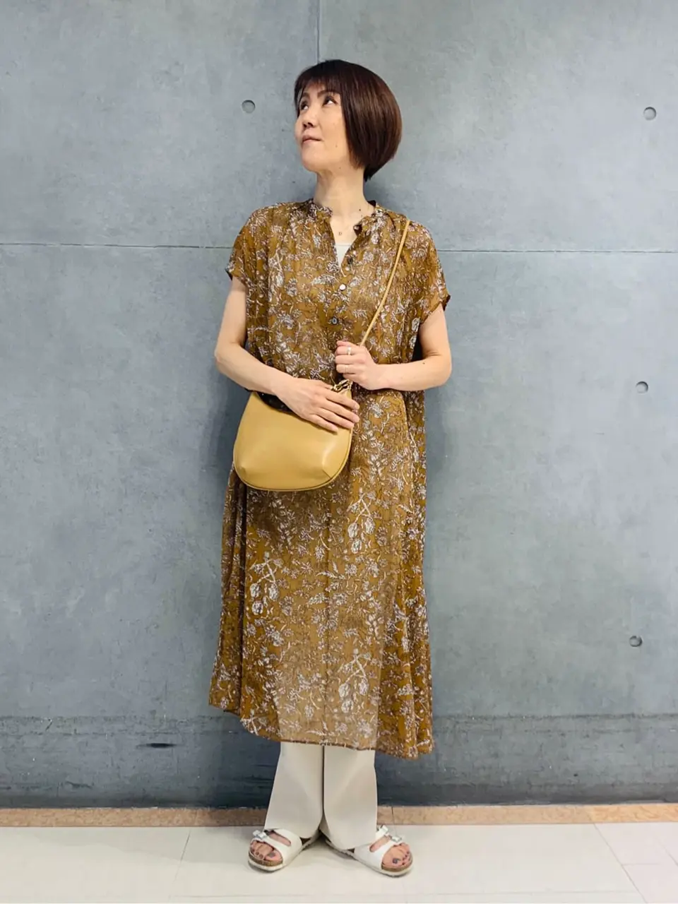 23区 スタッフ  コーディネート画像