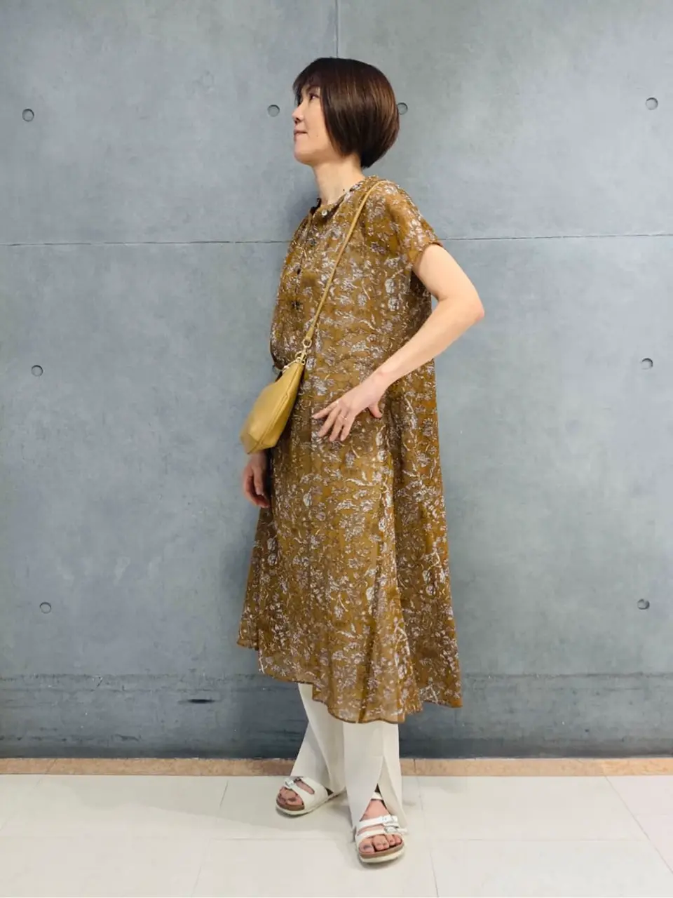 23区 スタッフ  コーディネート画像