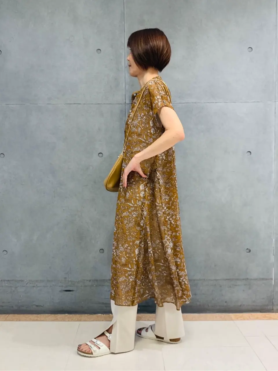 23区 スタッフ  コーディネート画像