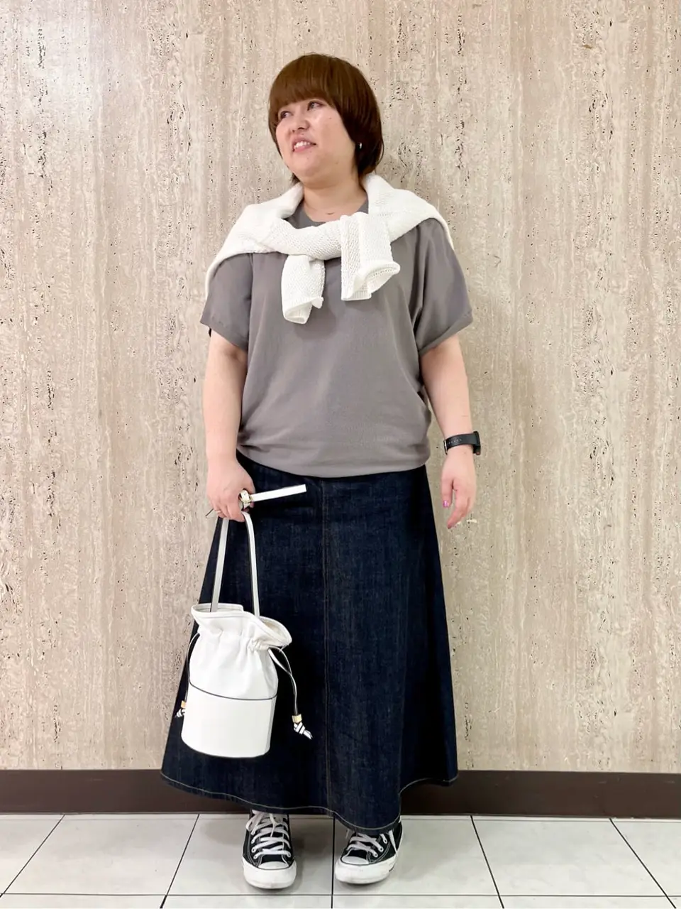  yama コーディネート画像