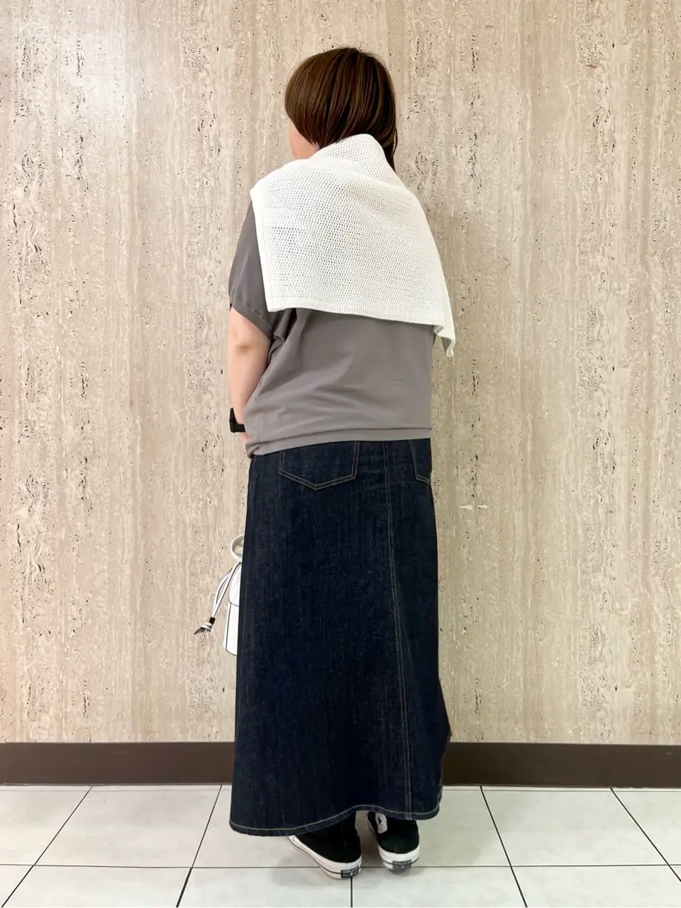 23区 yama コーディネート画像