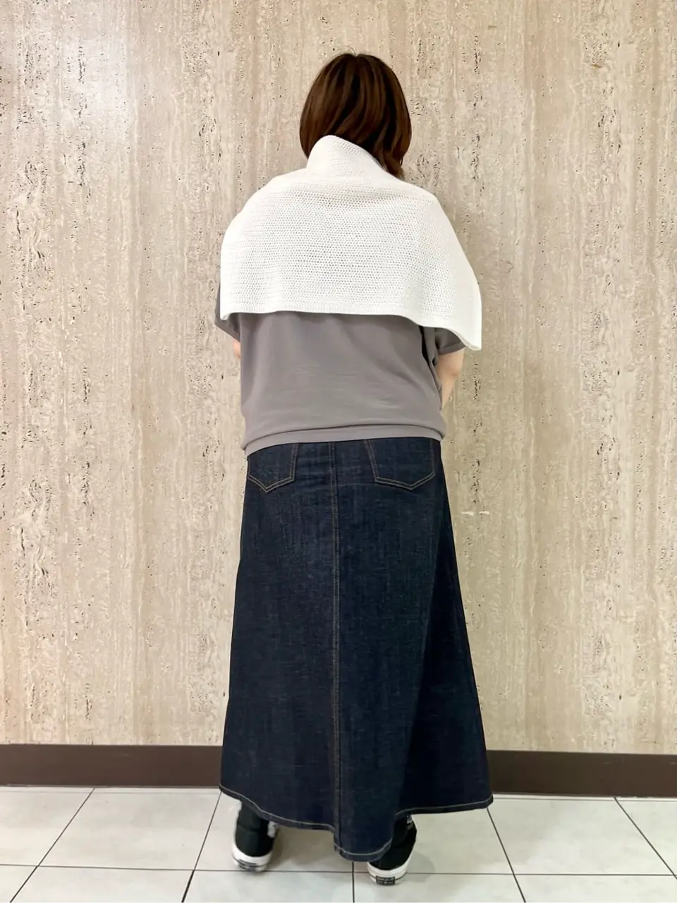 23区 yama コーディネート画像