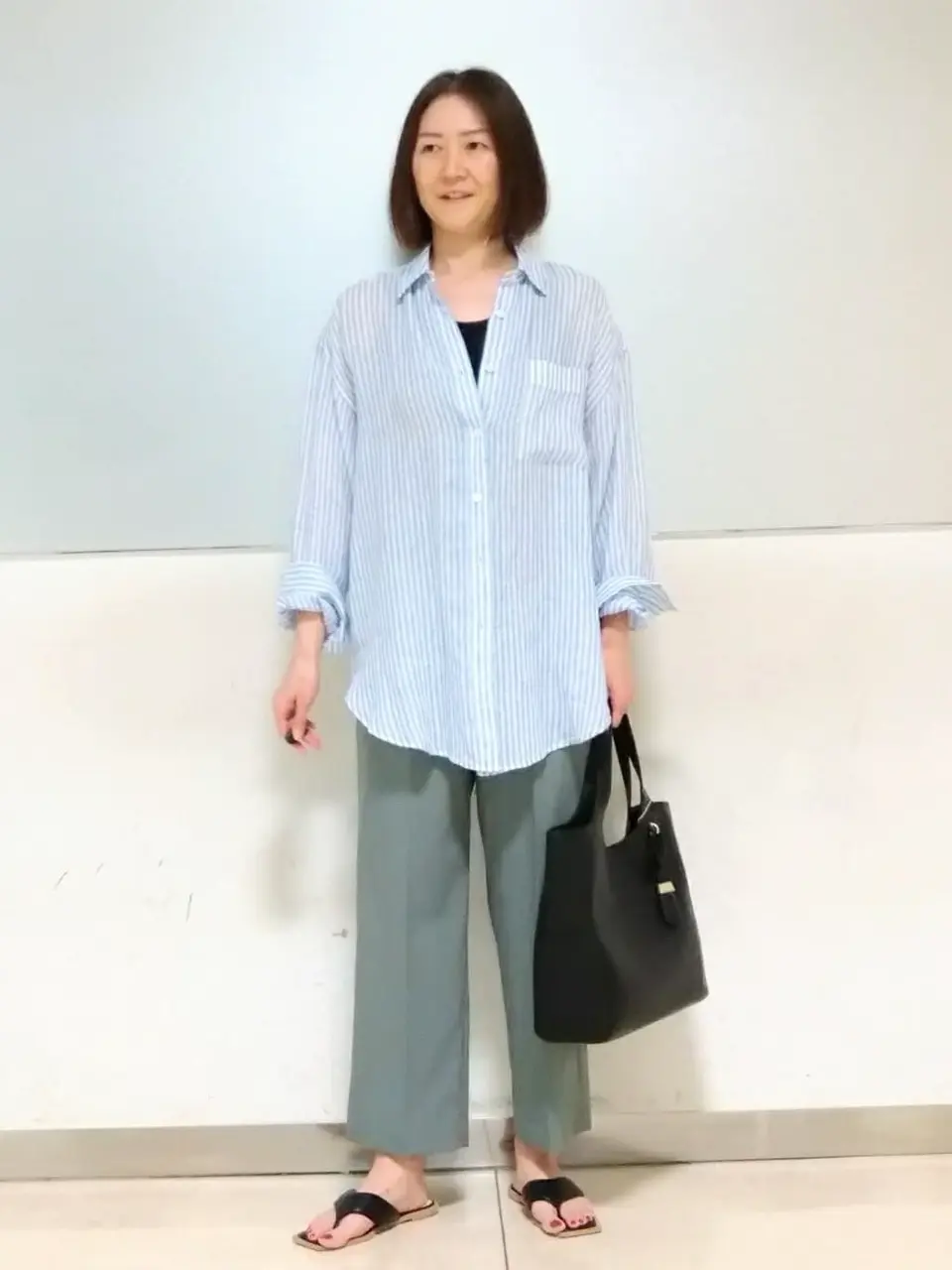 23区 奥山 コーディネート画像