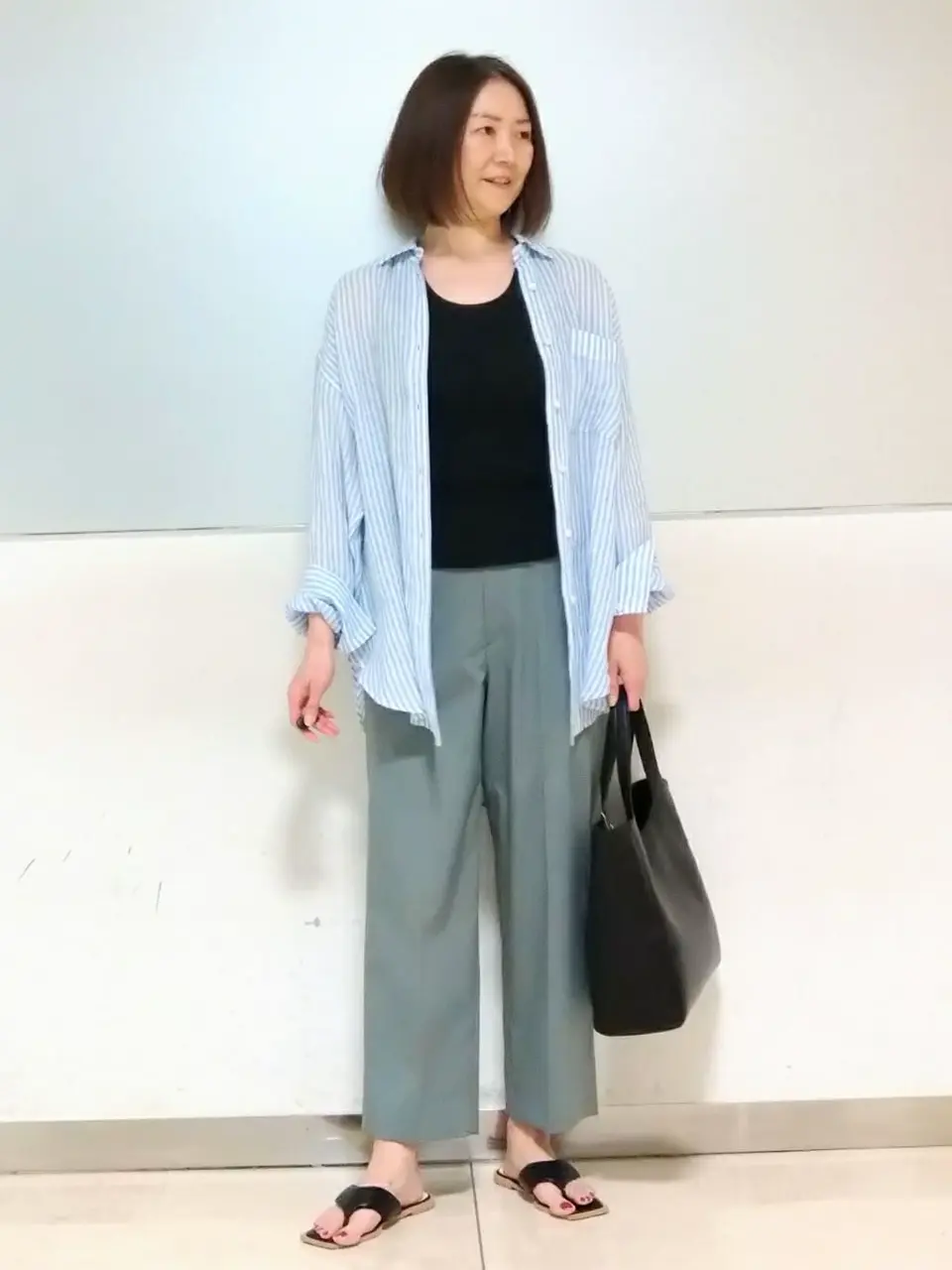 23区 奥山 コーディネート画像