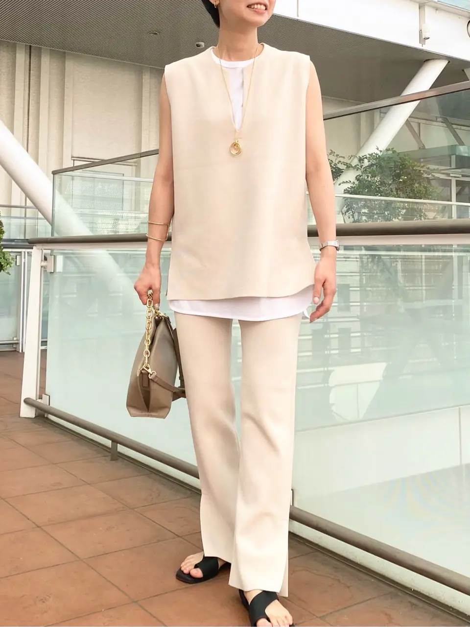 23区 スタッフ コーディネート画像