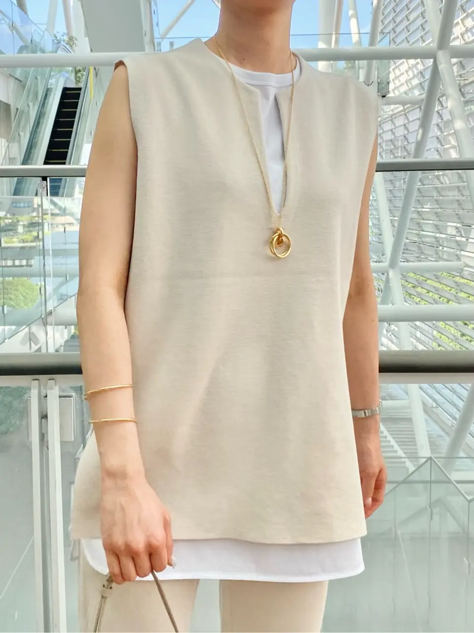 23区 スタッフ コーディネート画像