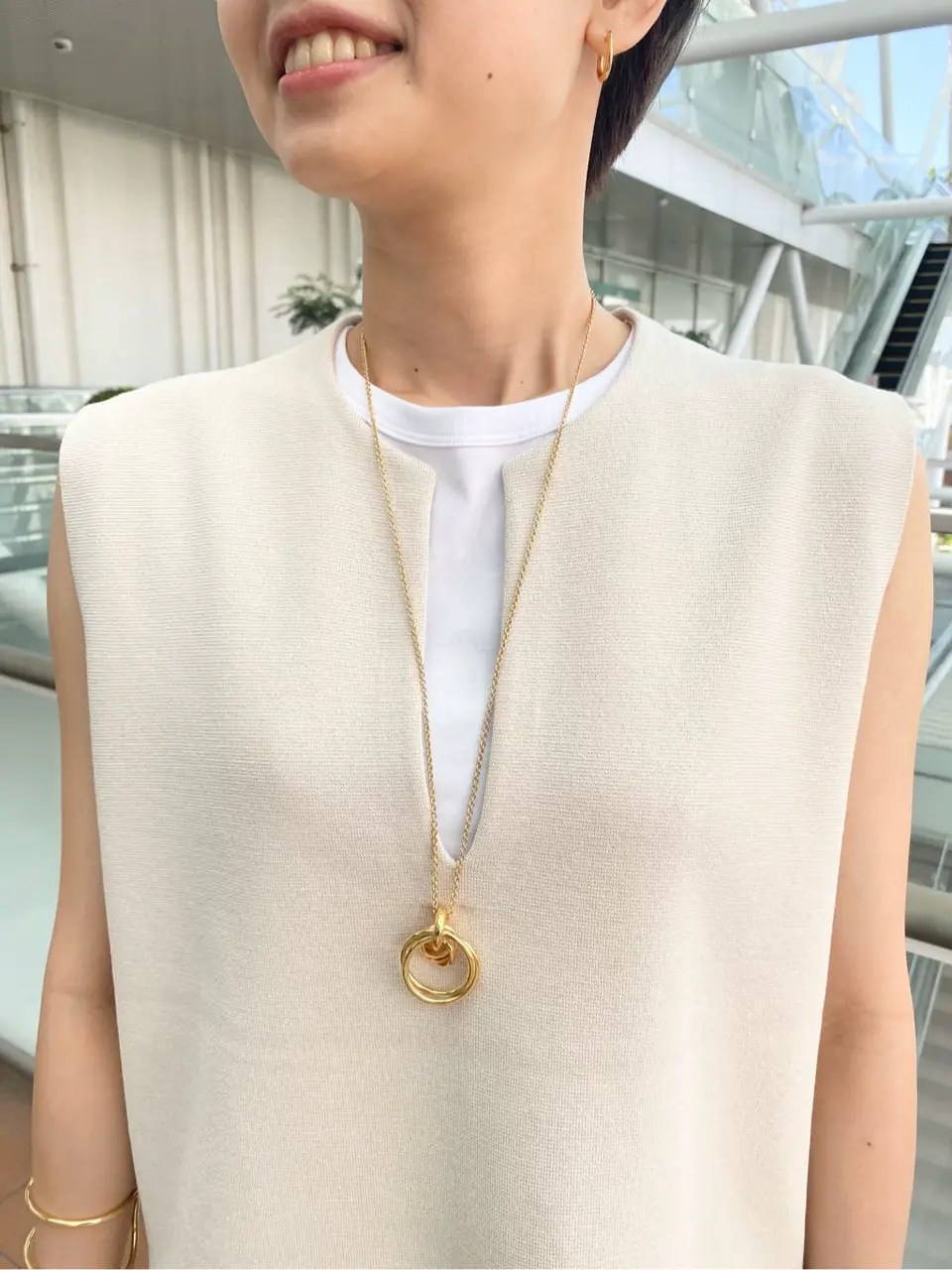 23区 スタッフ コーディネート画像