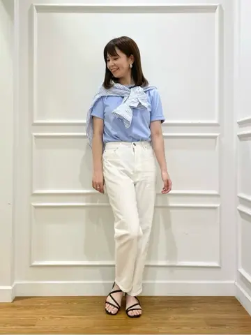 23区 スタッフ コーディネート画像