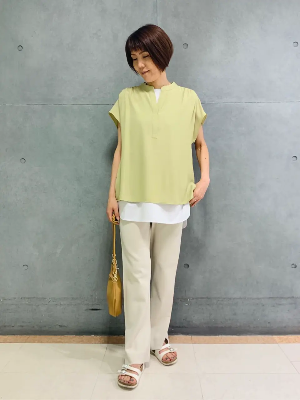 23区 スタッフ  コーディネート画像