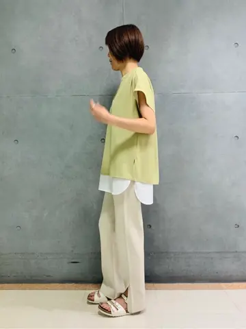 23区 スタッフ  コーディネート画像