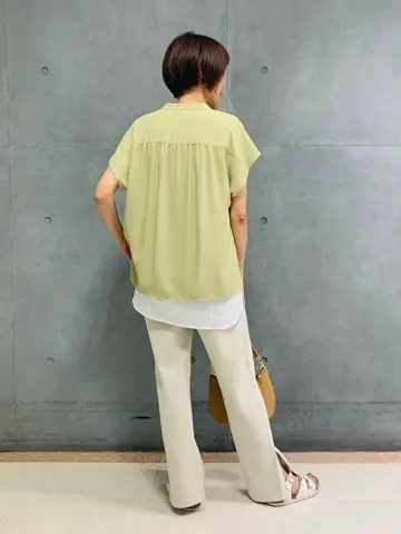 23区 スタッフ  コーディネート画像