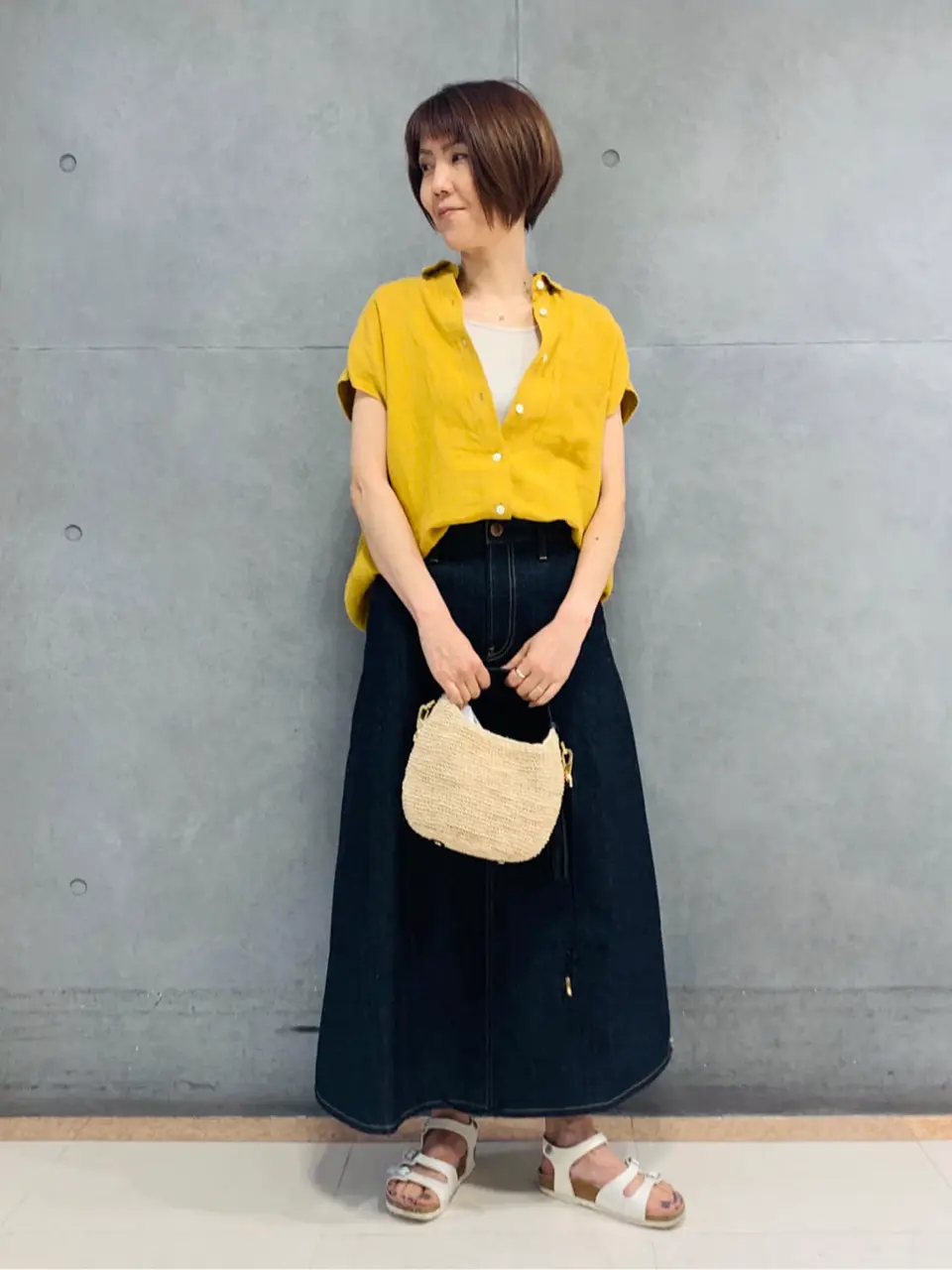 23区 スタッフ  コーディネート画像