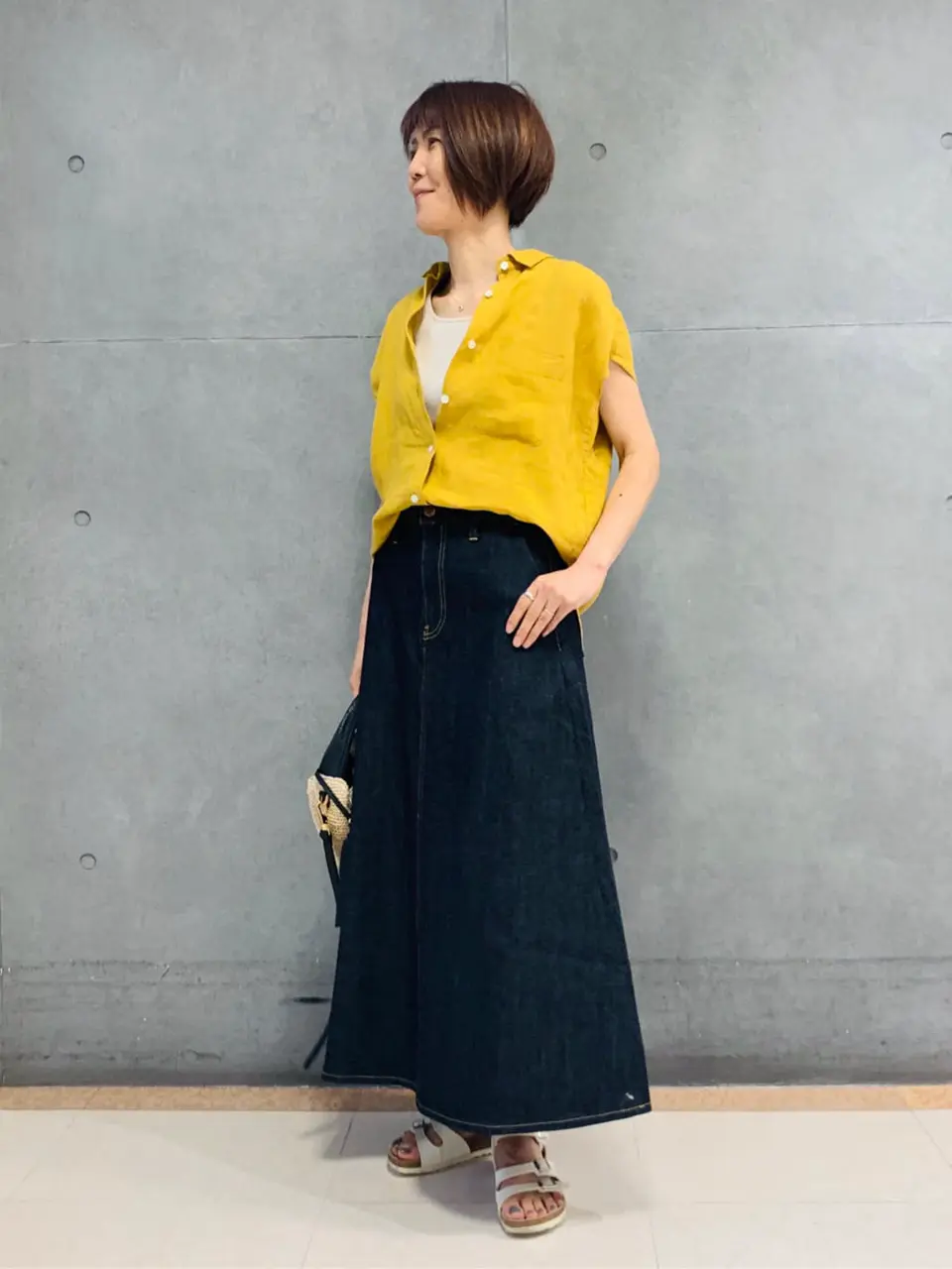 23区 スタッフ  コーディネート画像