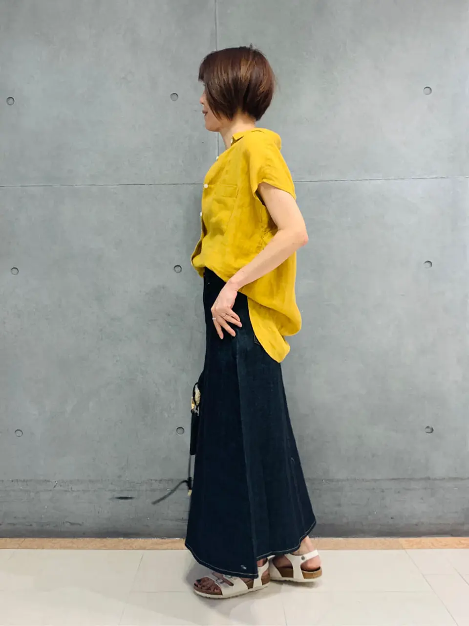 23区 スタッフ  コーディネート画像