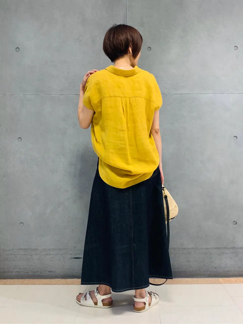 23区 スタッフ  コーディネート画像