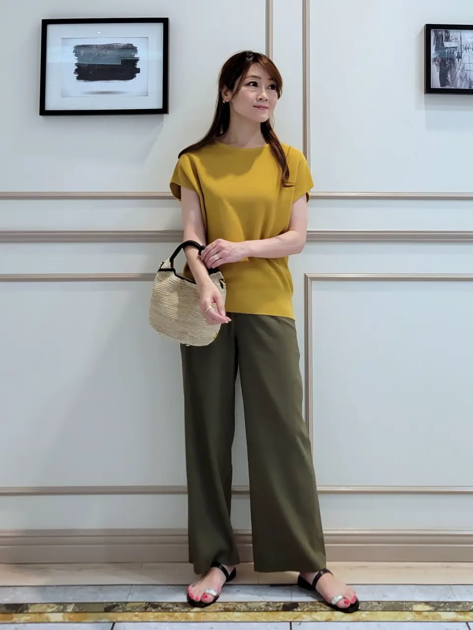 23区 濱地 コーディネート画像