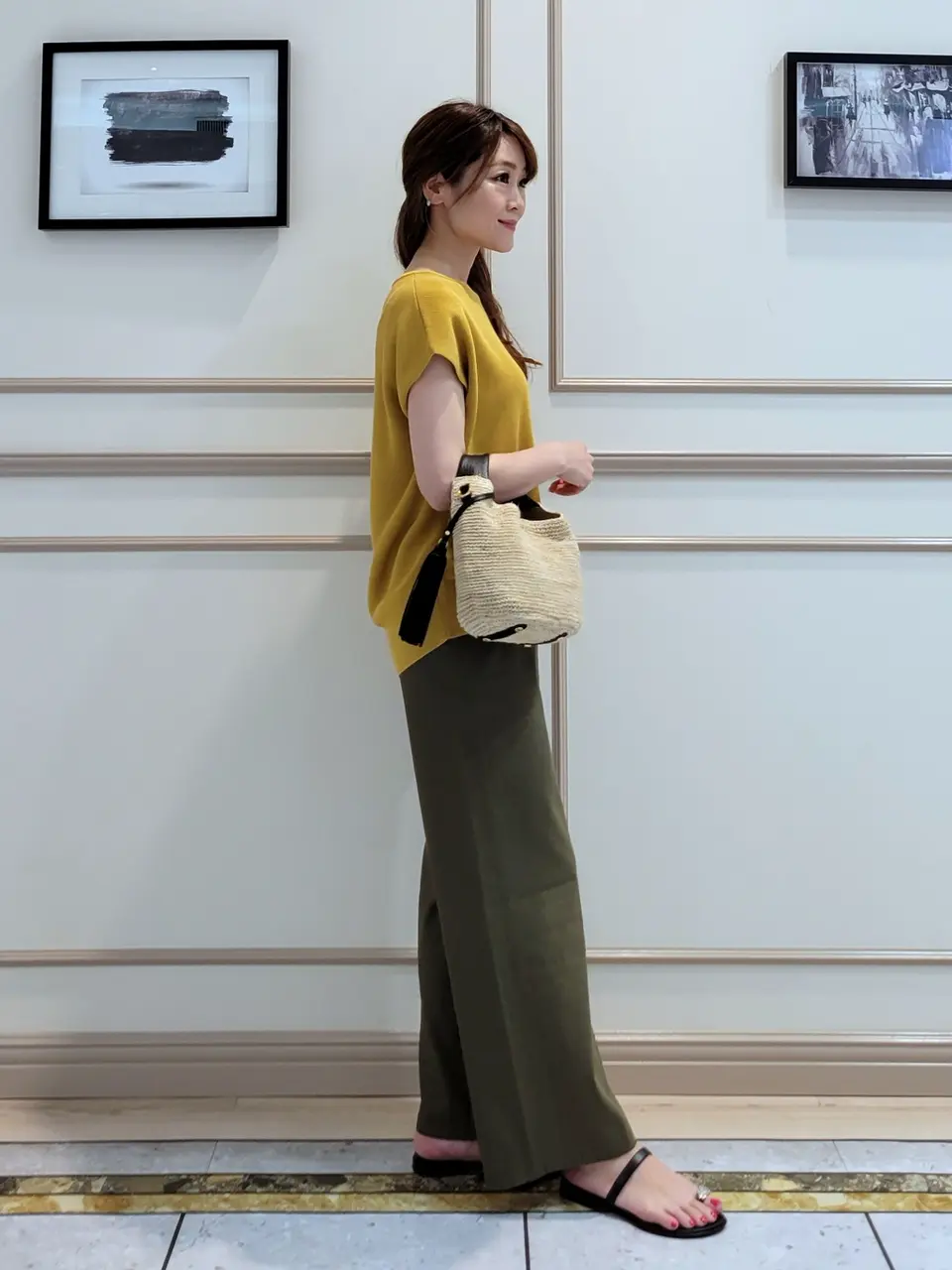 23区 濱地 コーディネート画像