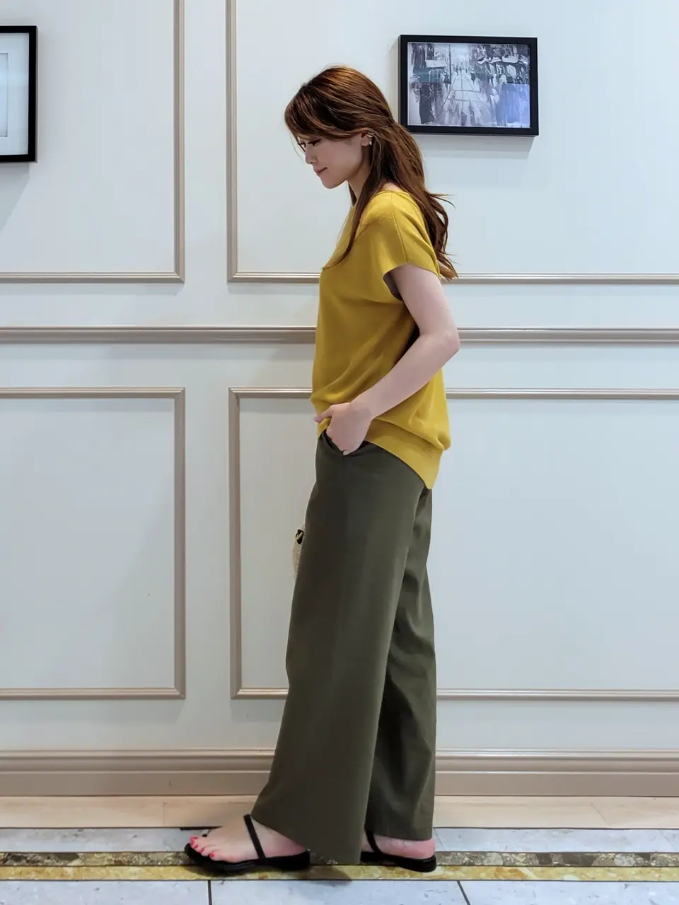 23区 濱地 コーディネート画像